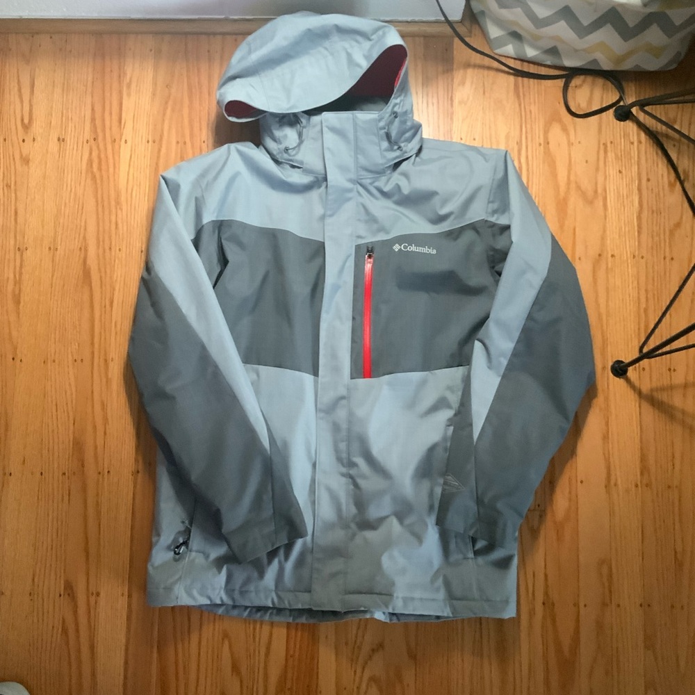 Men’s Columbia Snowboard Jacket Sz. L